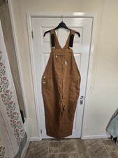 Carhartt Loose Fit Duck Bib