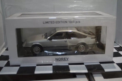 Norev opel monza silver - norev,
