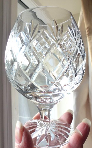 Brandy goblet dartington - dartington., cut