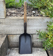 Vintage firing coal shovel - firing, old