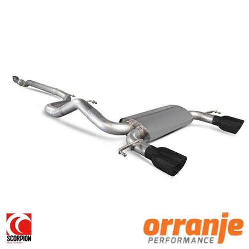 Scorpion exhausts vauxhall - scorpion,