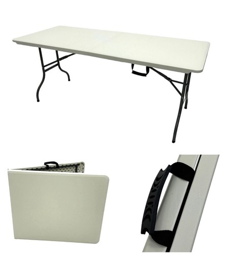6ft folding camping table - folding,