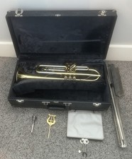 Vito Trumpet + Case + Vincent