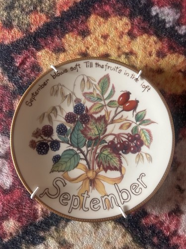 Davenport september plate - davenport,