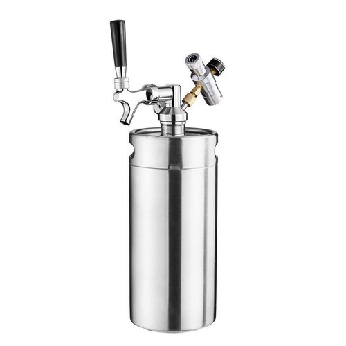 Mini keg with regulator - mini,