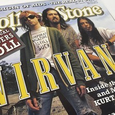 Nirvana cover rolling stone - nirvana,