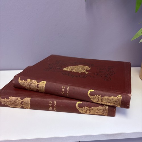 1945 vintage punch bound - 1945,