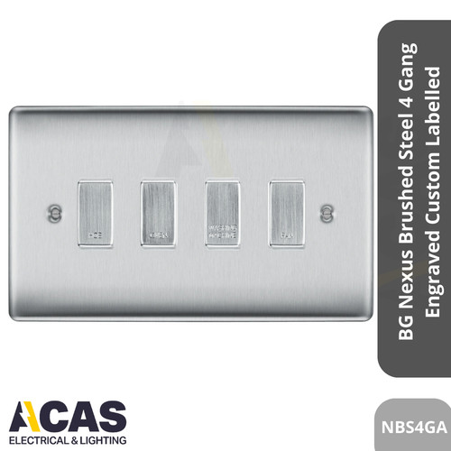 Nexus brushed steel - bg,