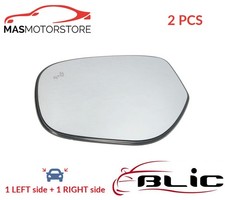 REAR VIEW MIRROR GLASS PAIR LHD ONLY BLIC 6102-21-2232310P 2PCS I NEW