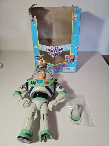 Vintage 1995 thinkway buzz - 1995,