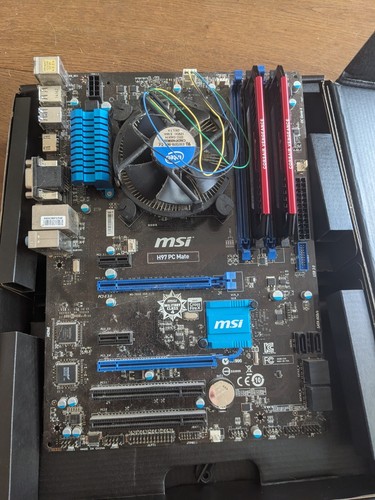 Parts bundle msi h97 pc - pc,