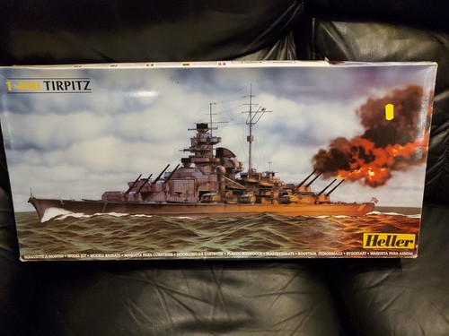 Heller 81079 german battleship - heller,