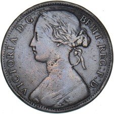 1860 Penny (F17 6+D R13) -