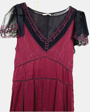 Bust 40 34 W L NWT Nataya Wine