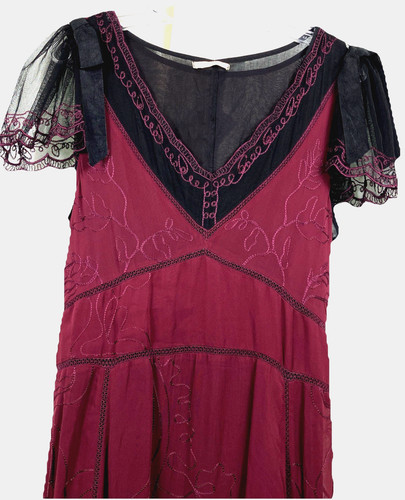 Bust nwt nataya wine - l,