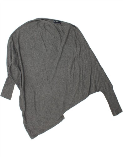 Zara womens asymmetric poncho - zara,