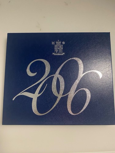 Royal mint 2006 annual - mint, uk