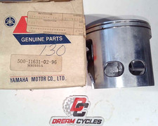 NOS GENUINE Yamaha OEM Piston