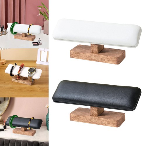 Wooden watch display stand - watch, t