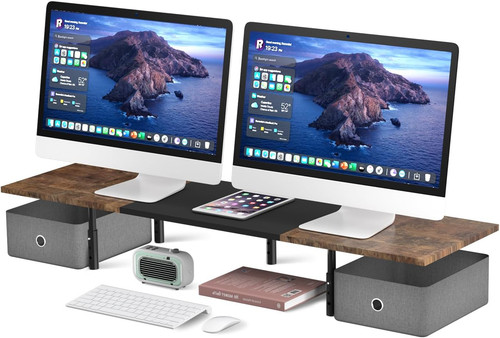 Large monitor stand riser - monitor,