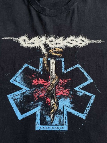 Carcass band despicable album - despicable,