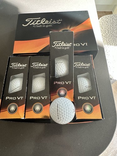Titleist pro golf balls - titleist,
