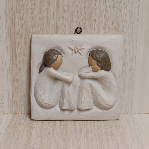 Willow tree friendship plaque - tree,