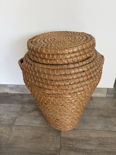 Vintage wicker woven - vintage,