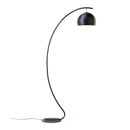 Modern curved dome lampshade - modern,