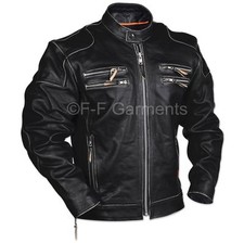 Men's Biker Vintage Motorcycle