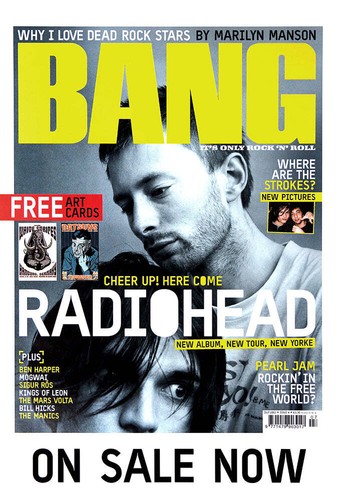Radiohead poster bang - –,
