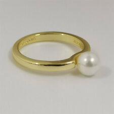 Ring Pandora Treated Freshwater Cultured Pearl
