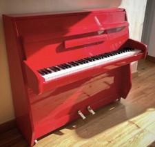Quality Modern Upright Piano Refinished in the Colour + Finish Of Your choice 
