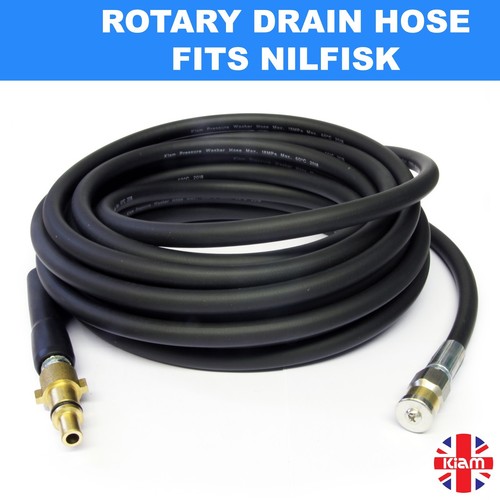 10m drain cleaning hose with - 10m,