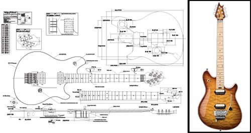Peavey wolfgang electric - peavey,