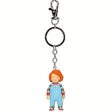 CHUCKY VINYL FIGURE KEYCHAIN 6cm BRAND NEW IN PACKAGING SD-TOYS 3+