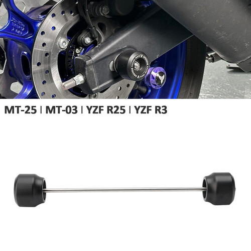 Rear wheel spindle - wheel,