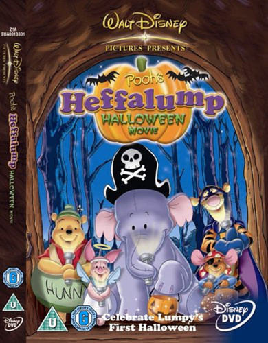 Pooh heffalump halloween - pooh's,