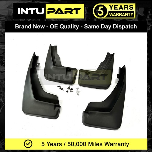 Full set rubber - set, mudflaps