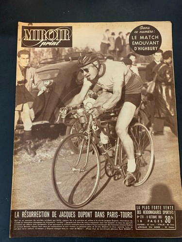 Paris tours 1951 - paris,