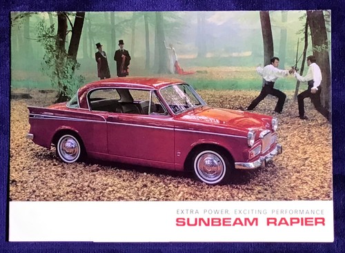 Sunbeam rapier series - rapier, v