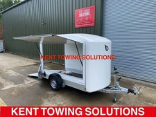 DEBON C300 BOX VAN EVENT TRAILER WITH SALES / EXHIBITION FLAP - CATERING✅ SALES✅