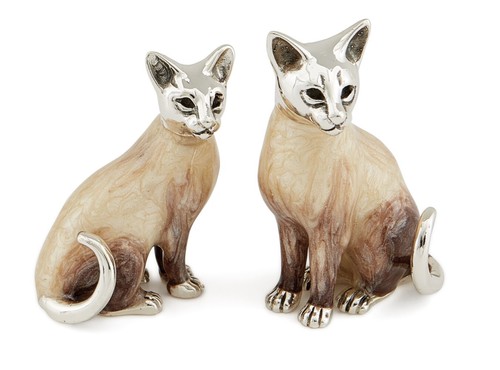 Saturno silver and enamel - and,
