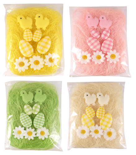 Easter fake grass straw shred - grass,