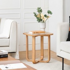 Duchie Solid Wood Square Side