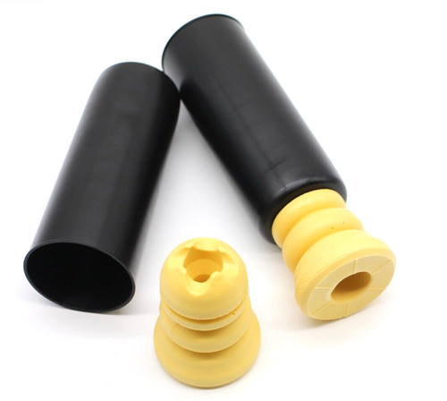 Pair rear bump stop - pair, rubber