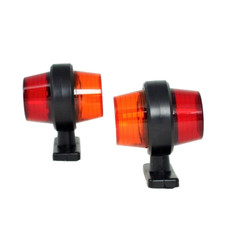 2 x Side Rear Position Lights