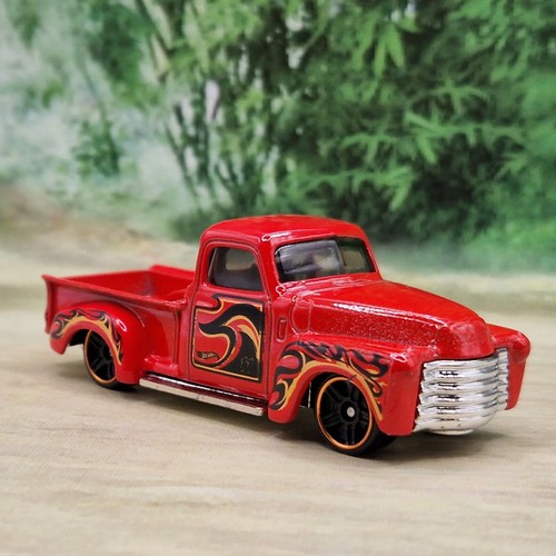 Hot wheels chevy pickup - hot,