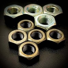 BSF Full Hex Nut Steel Grade A