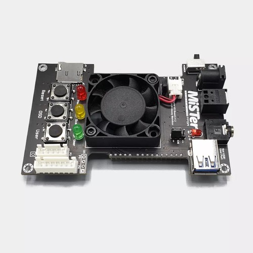 Mister fpga digital - mister, board